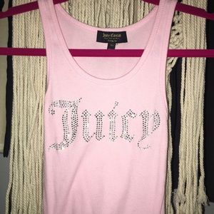 Pink Juicy Couture camisole